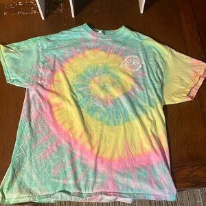 Old Row- Short Sleeve T-Shirt- Tye Dye
